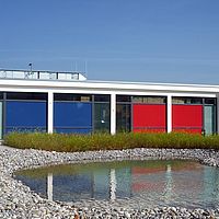 Neubau der Behindertenwerkstatt ‚Seewerk’ in Radolfzell – für den Caritasverband Konstanz: