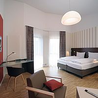 Neubau von 13 Hotelzimmern und  Umbau von Tagungsräumen und Restaurant  im Gasthaus und Hotel ‚Seehörnle’ in Gaienhofen-Horn  für den Caritasverband Konstanz: